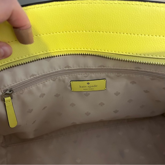 Kate Spade Geraldine Patterson Drive Leather Bag - Picture 12 of 14